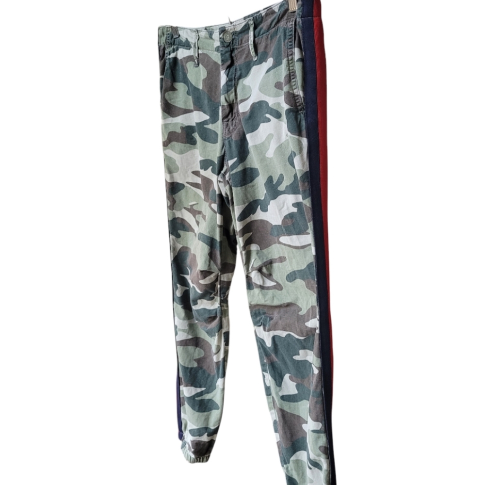 Mother The No Zip Misfit Camo Pants Size 27 - Picture 9 of 16